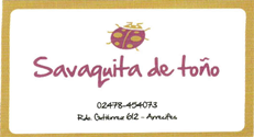 Savatiqua de toño